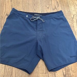 Rhythm Men’s Black Label Shorts Charcoal Gray 36